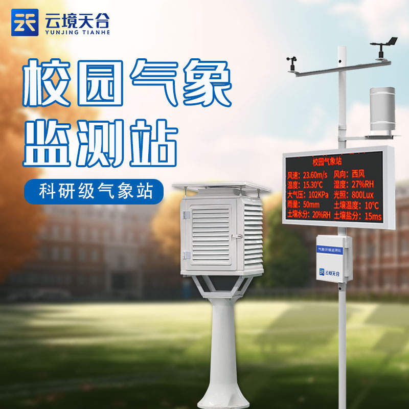 1704788890915312 全自动校园气象站TH-XQ3